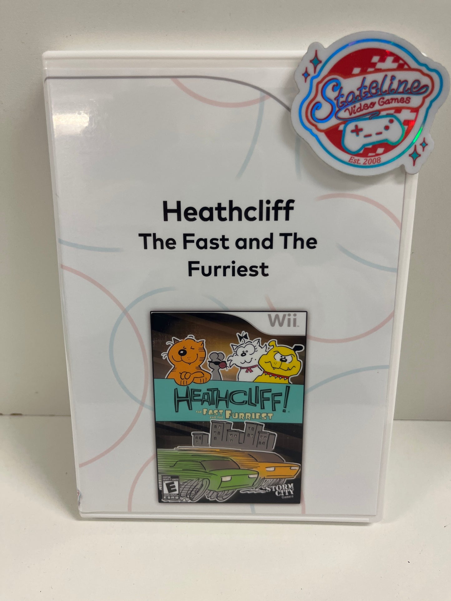 Heathcliff: The Fast and The Furriest - Wii