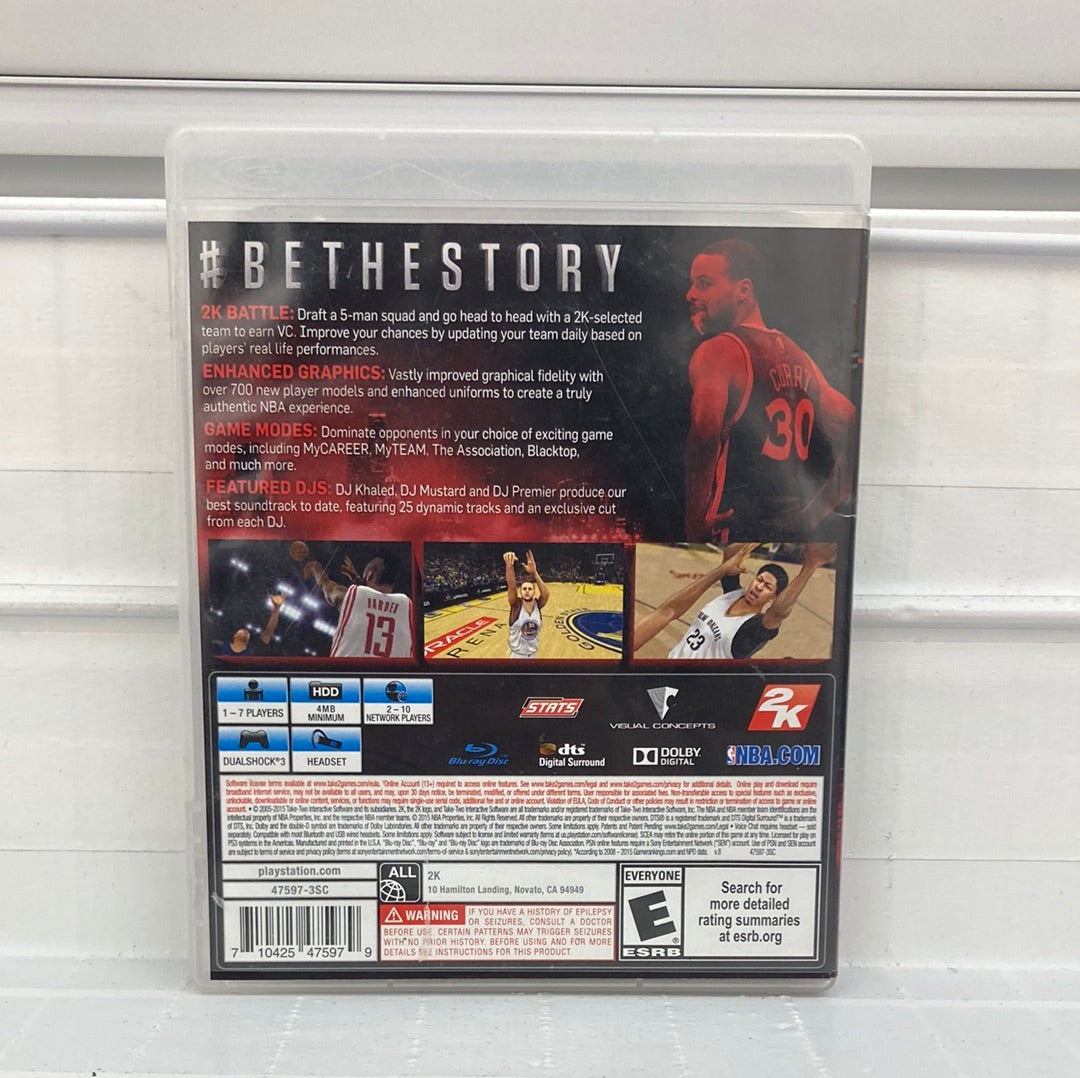 NBA 2K16 - Playstation 3