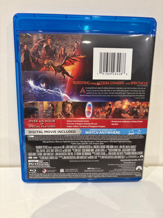 Dungeons & Dragons: Honor Among Thieves - Blu-Ray