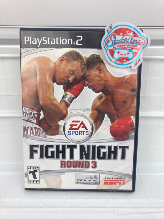 Fight Night Round 3 - Playstation 2