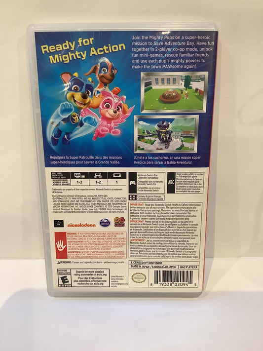Paw Patrol: Mighty Pups Save Adventure Bay - Nintendo Switch