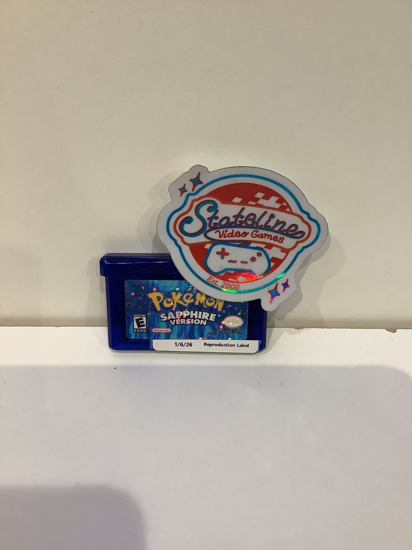Pokemon Sapphire - GameBoy Advance