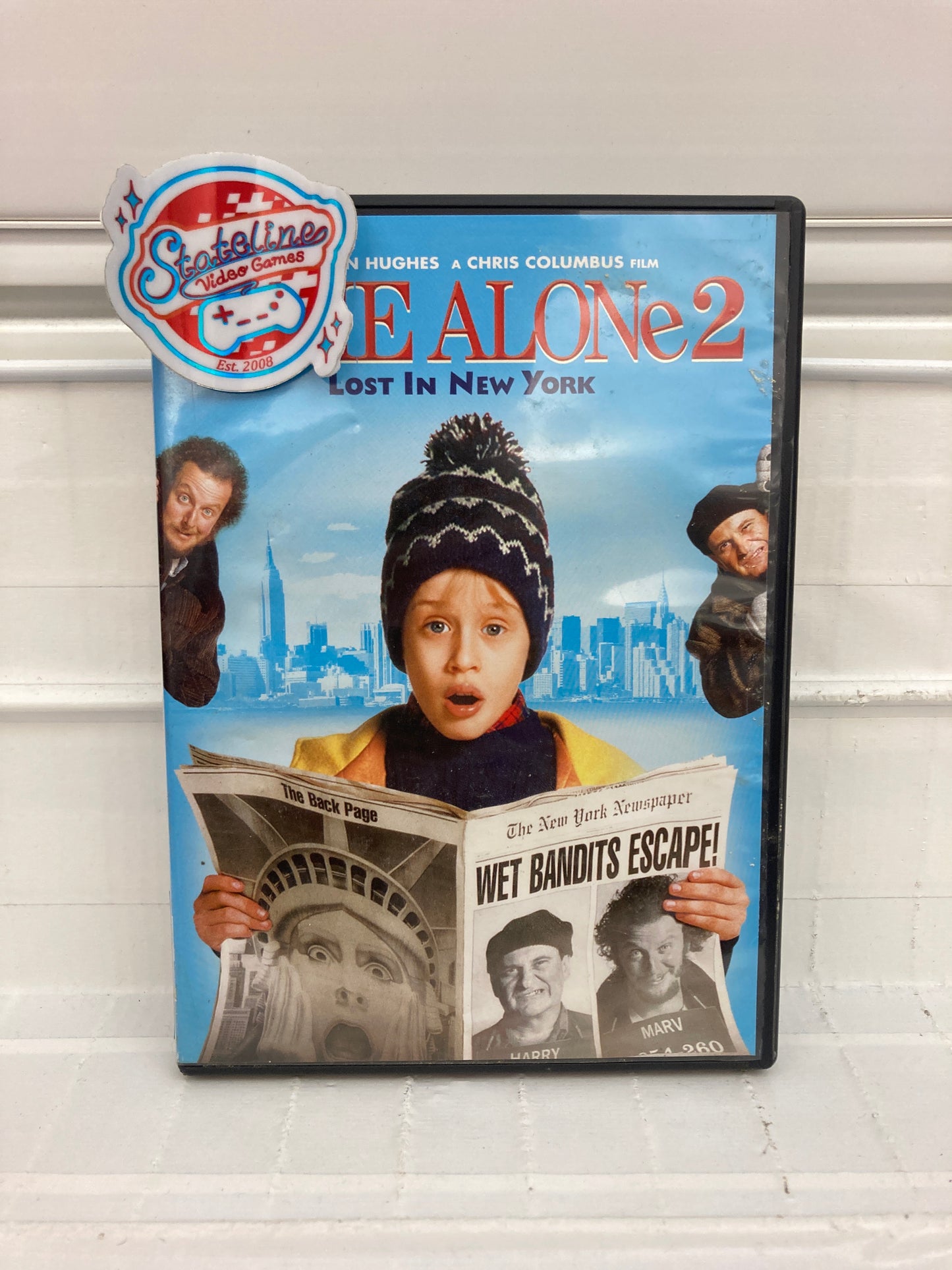 Home Alone 2 Lost in New York - DVD