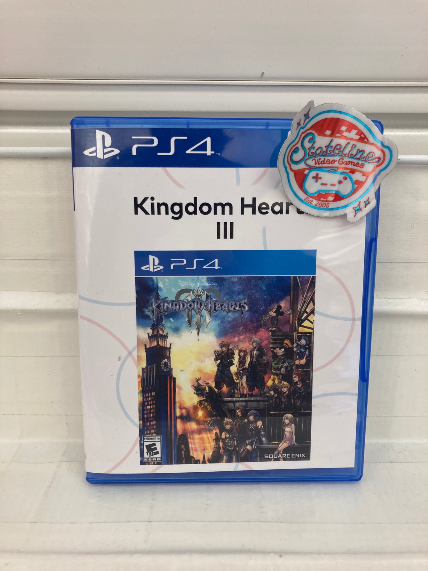 Kingdom Hearts III - Playstation 4