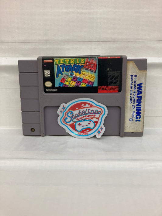 Tetris Attack - Super Nintendo