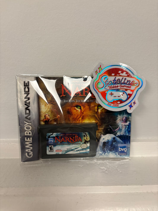 Chronicles of Narnia Lion Witch and the Wardrobe - GameBoy Advance