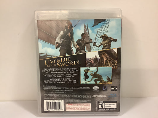 Pirates of the Caribbean At World's End - Playstation 3