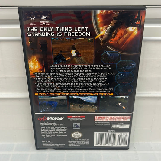 Fire Blade - Gamecube