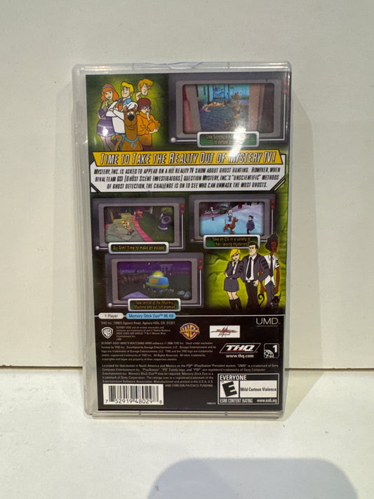 Scooby Doo Who's Watching Who - PSP