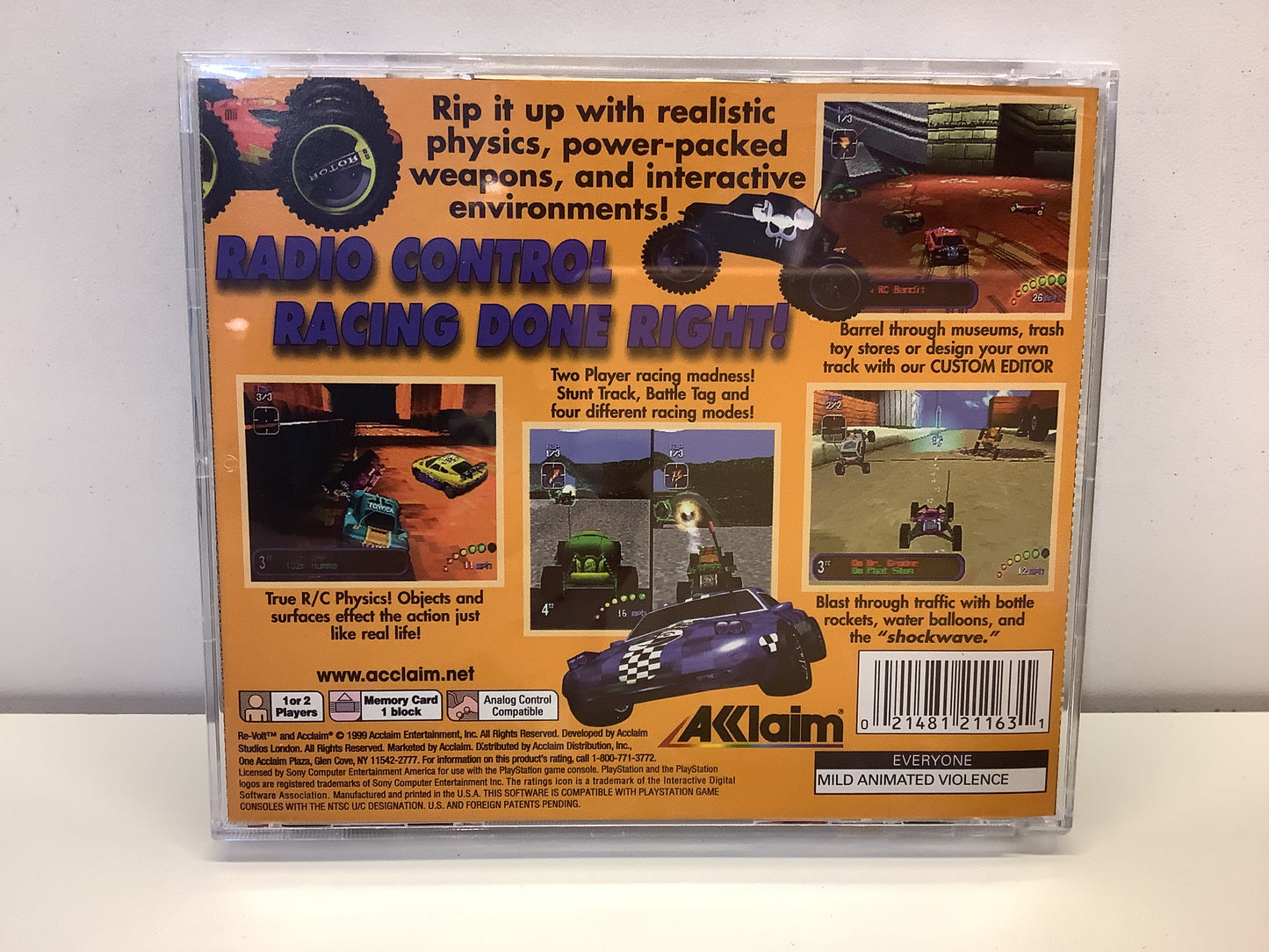 Re-Volt - Playstation