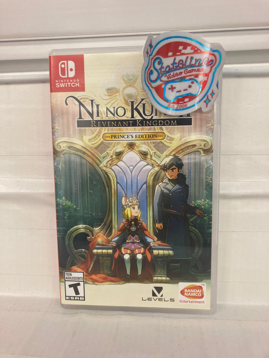 Ni No Kuni II: Revenant Kingdom - Nintendo Switch