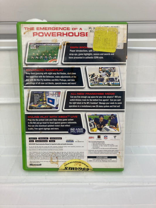 NFL 2K3 - Xbox