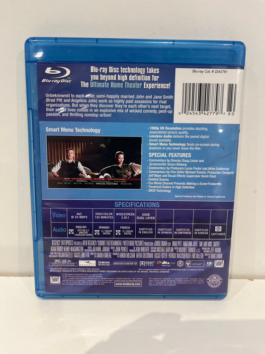 Mr. & Mrs. Smith - Blu-Ray
