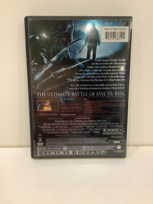 Freddy vs. Jason - DVD