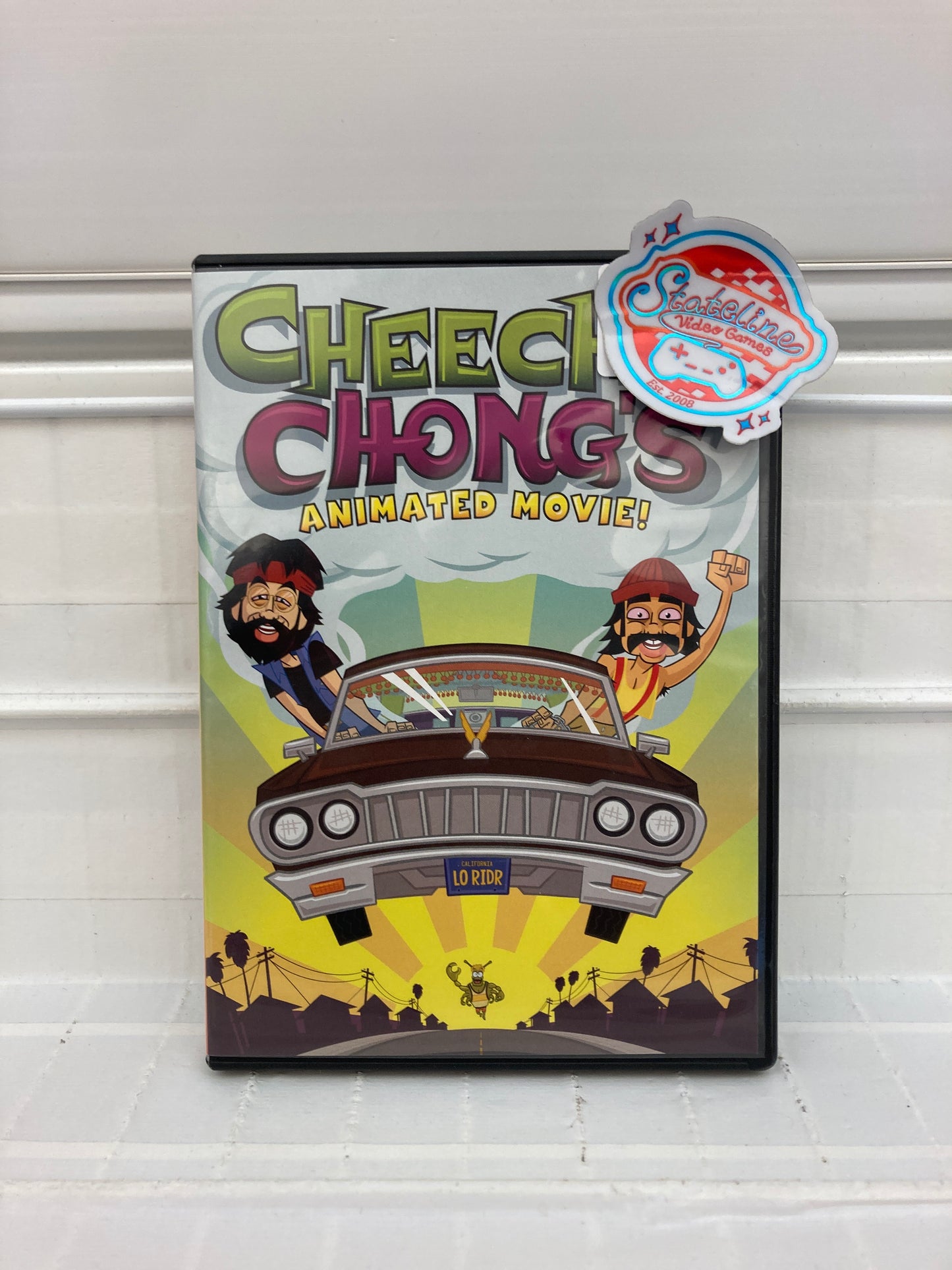 Cheech & Chong's Animated Movie! - DVD