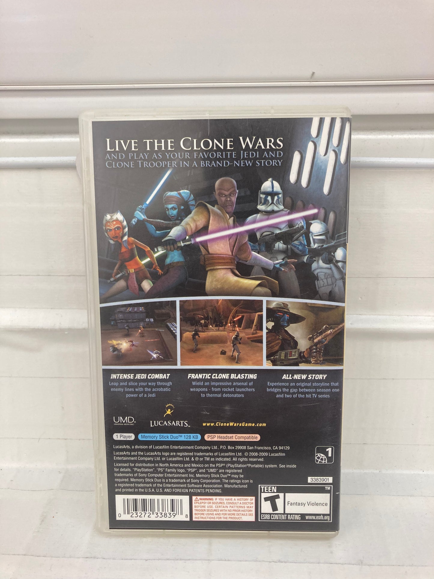 Star Wars Clone Wars Republic Heroes - PSP