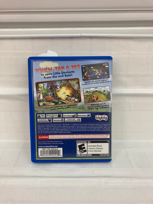 Little Deviants - Playstation Vita