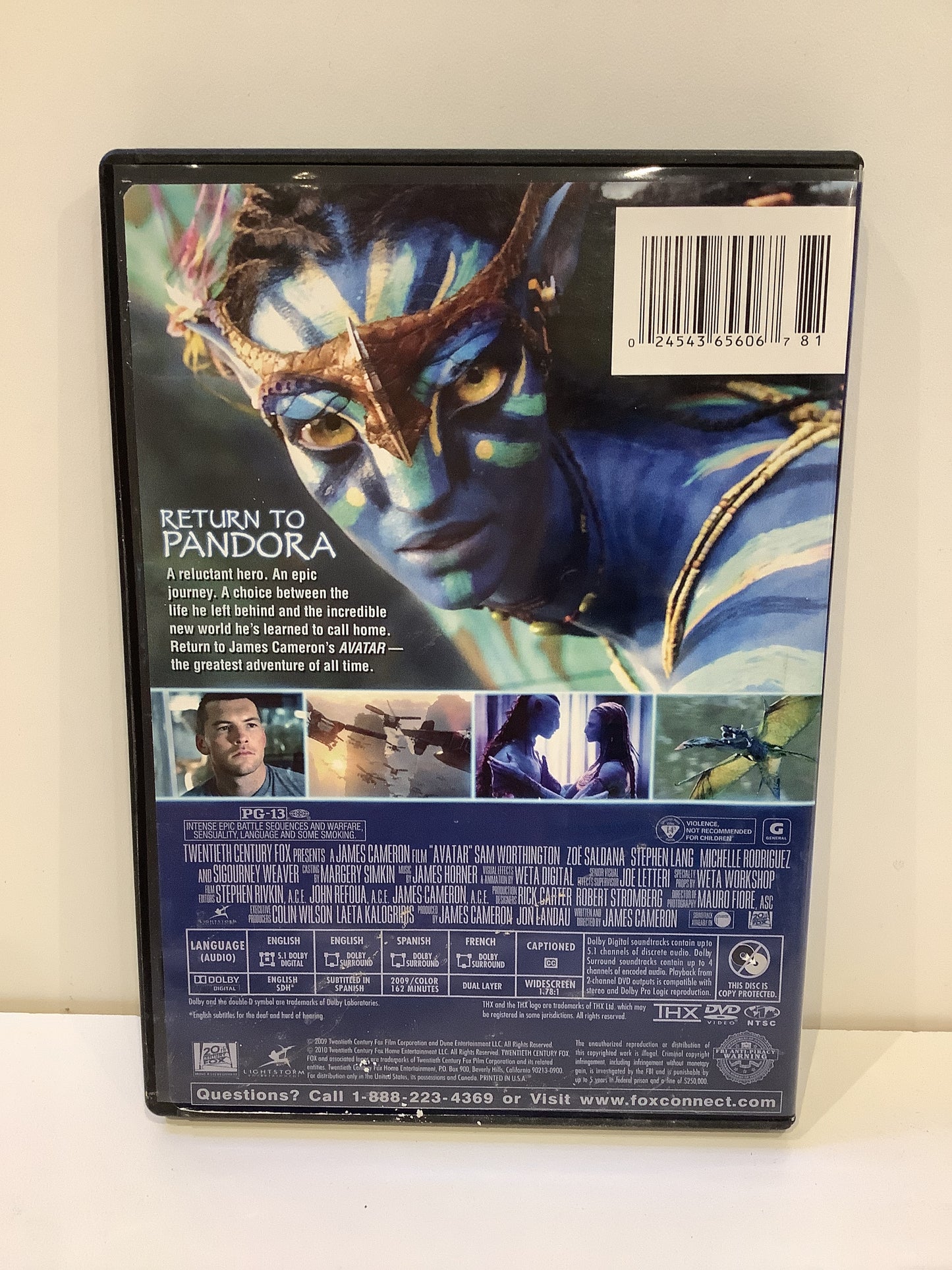 Avatar - DVD