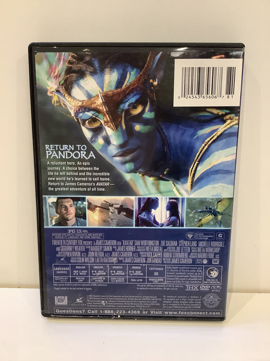 Avatar - DVD