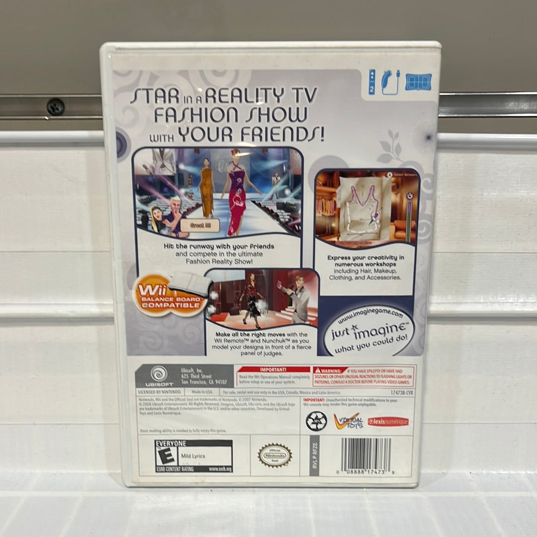 Imagine: Fashion Party - Wii