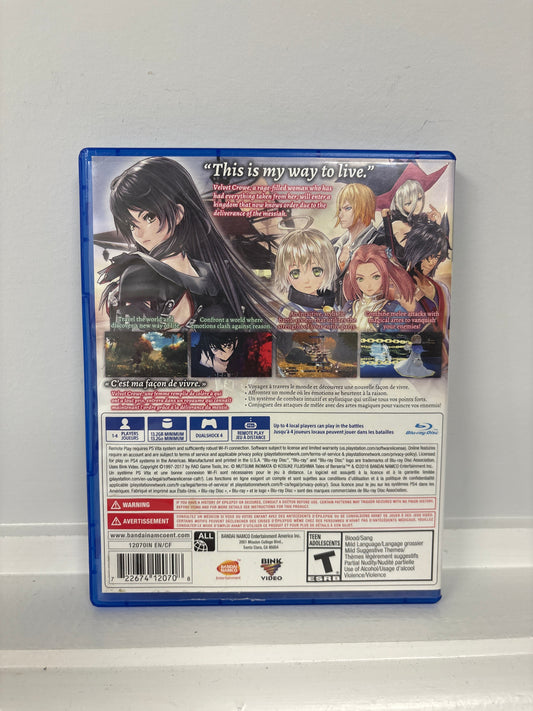 Tales of Berseria - Playstation 4