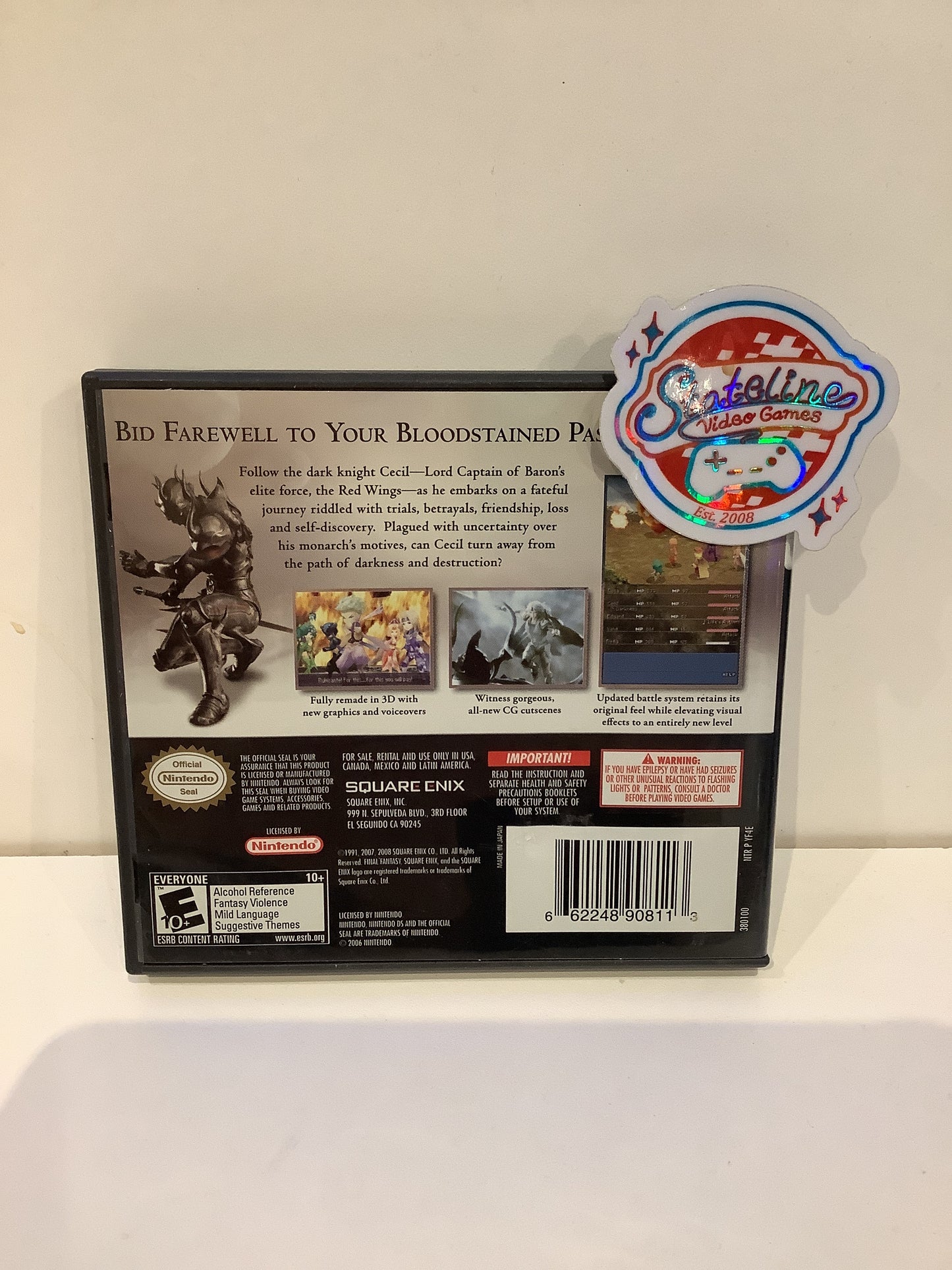 Final Fantasy IV - Nintendo DS