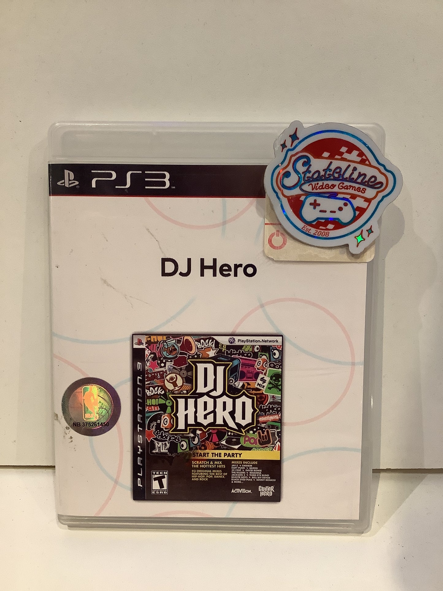 DJ Hero (Game Only) - Playstation 3