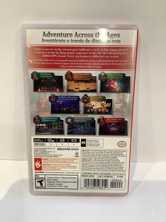 Live A Live - Nintendo Switch