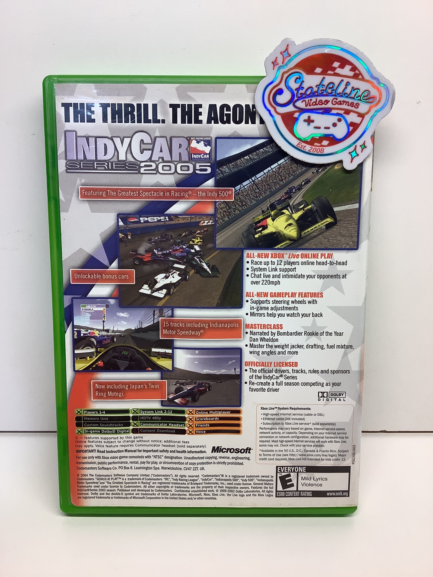 IndyCar Series 2005 - Xbox