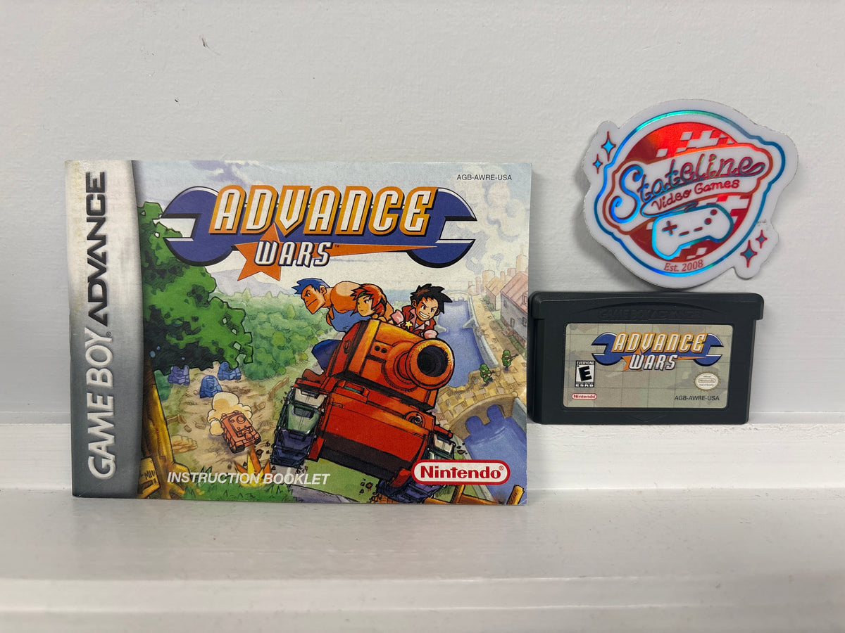 Advance Wars - GameBoy Advance