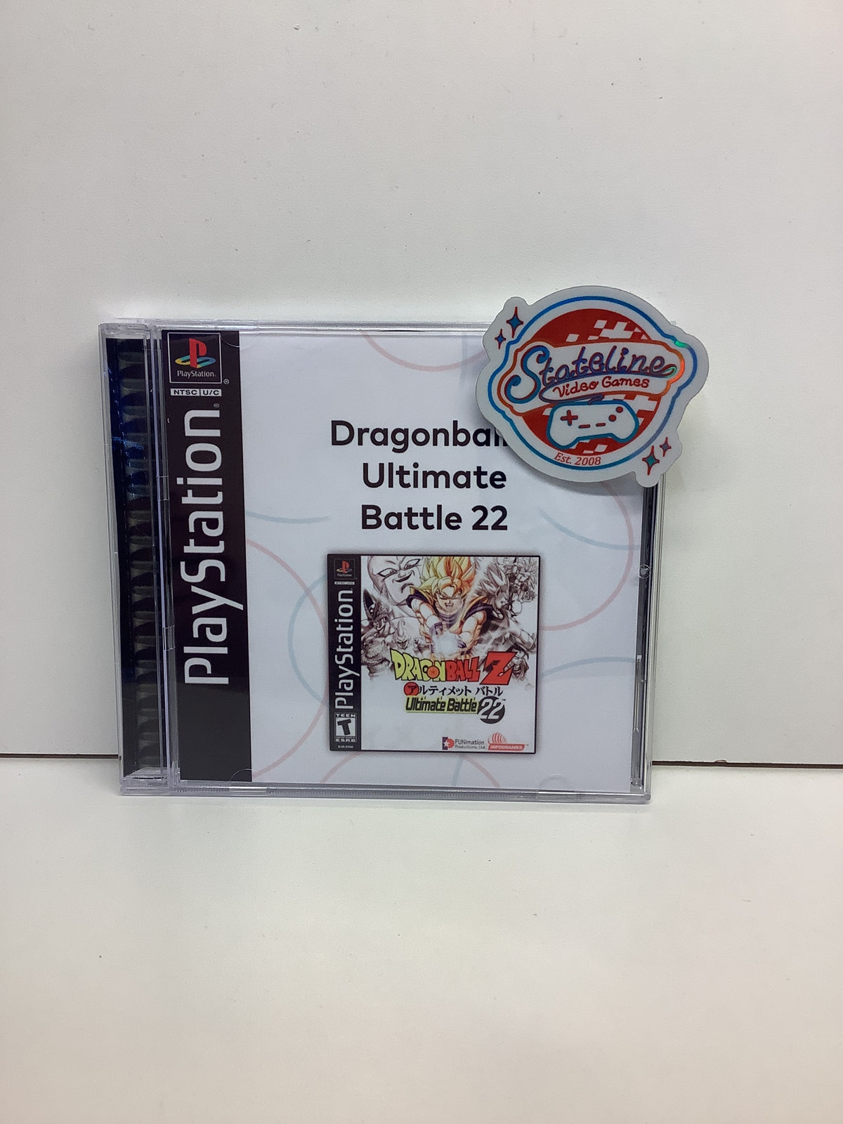 Dragon Ball Z Ultimate Battle 22 - Playstation