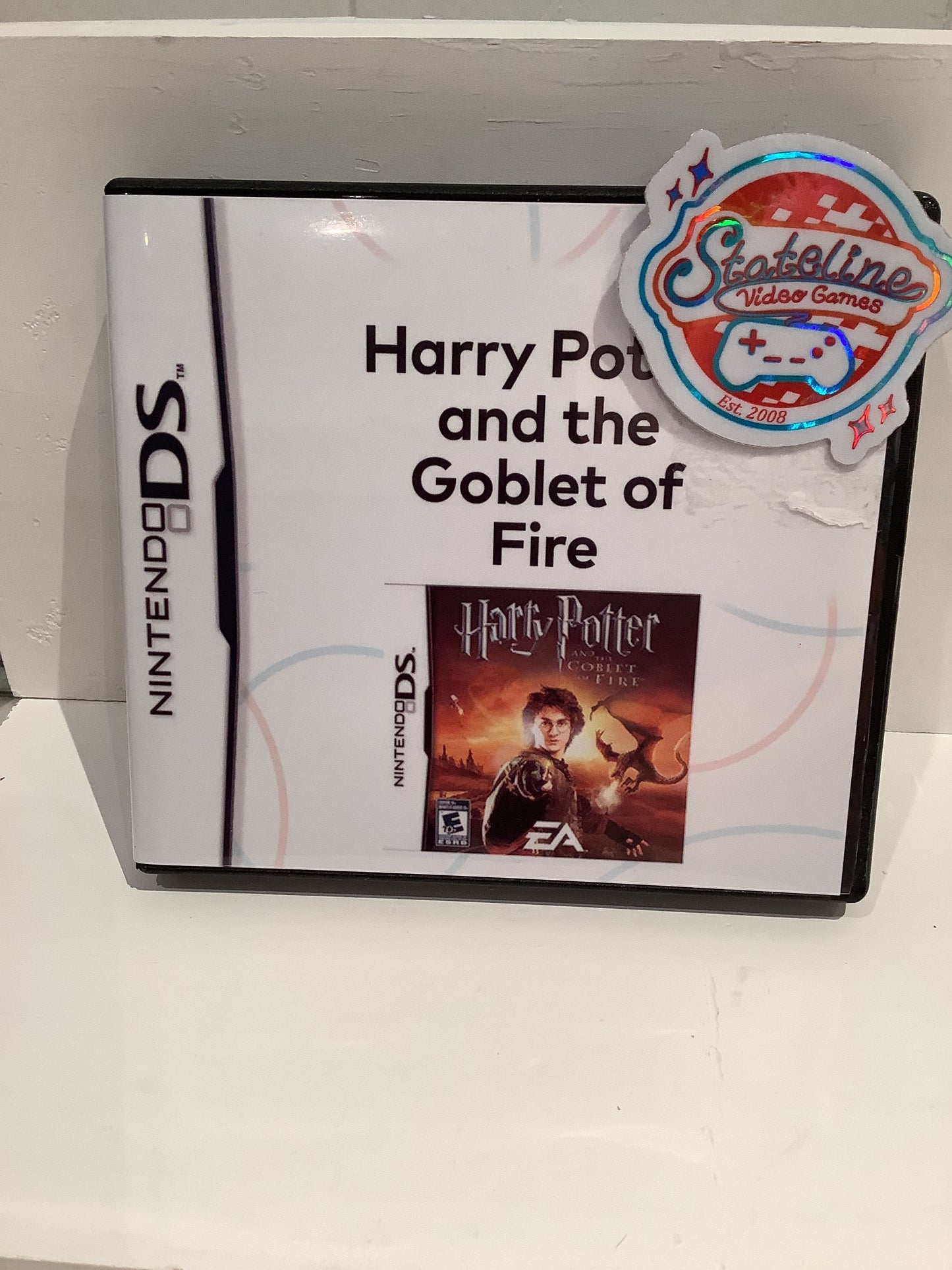 Harry Potter and the Goblet of Fire - Nintendo DS
