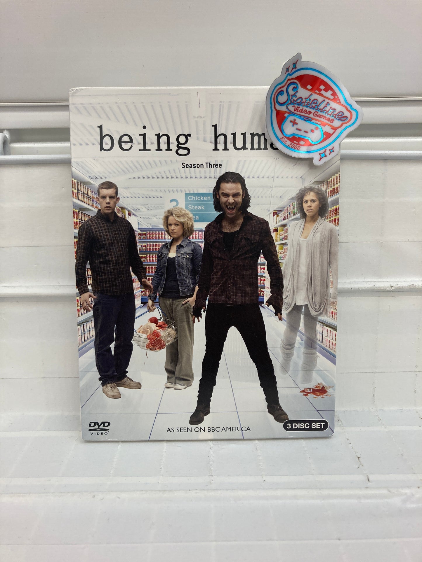 Being Human - DVD