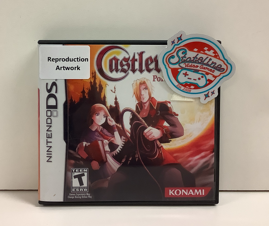 Castlevania Portrait of Ruin - Nintendo DS