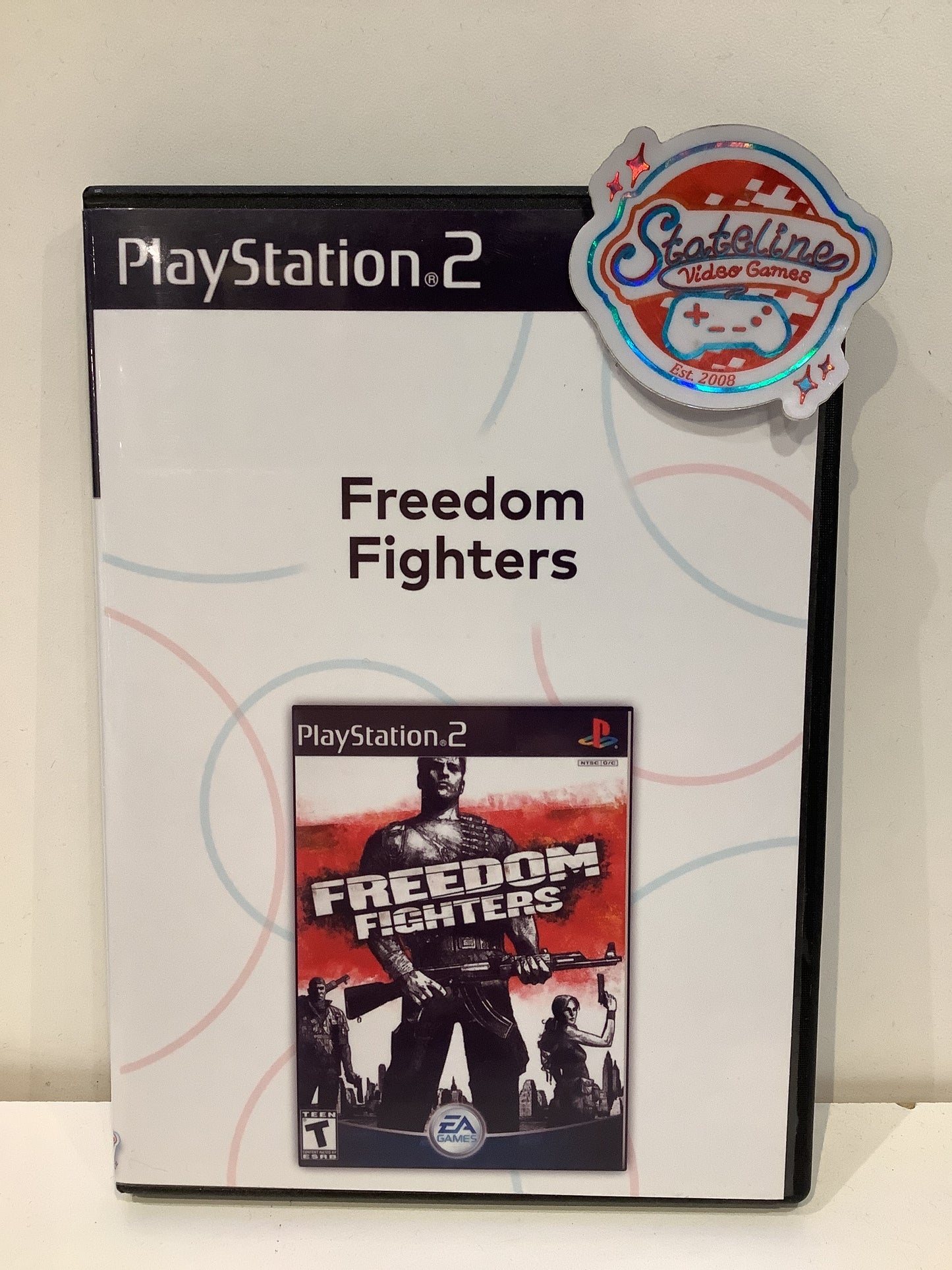 Freedom Fighters - Playstation 2