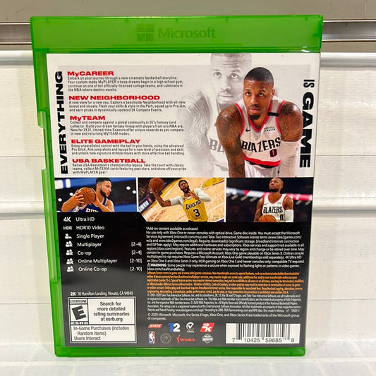 NBA 2K21 - Xbox One