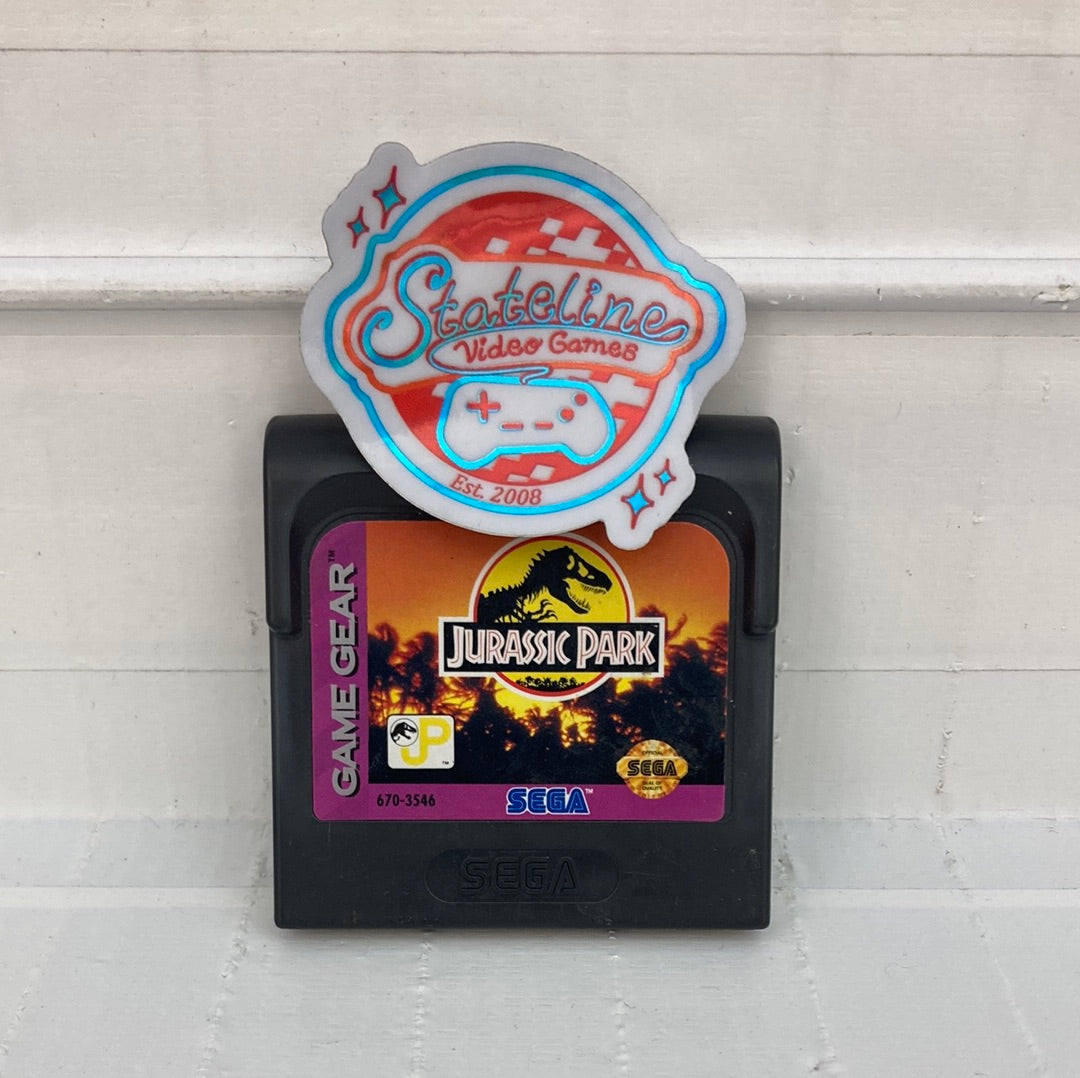 jurassic park game gear Jurassic Park