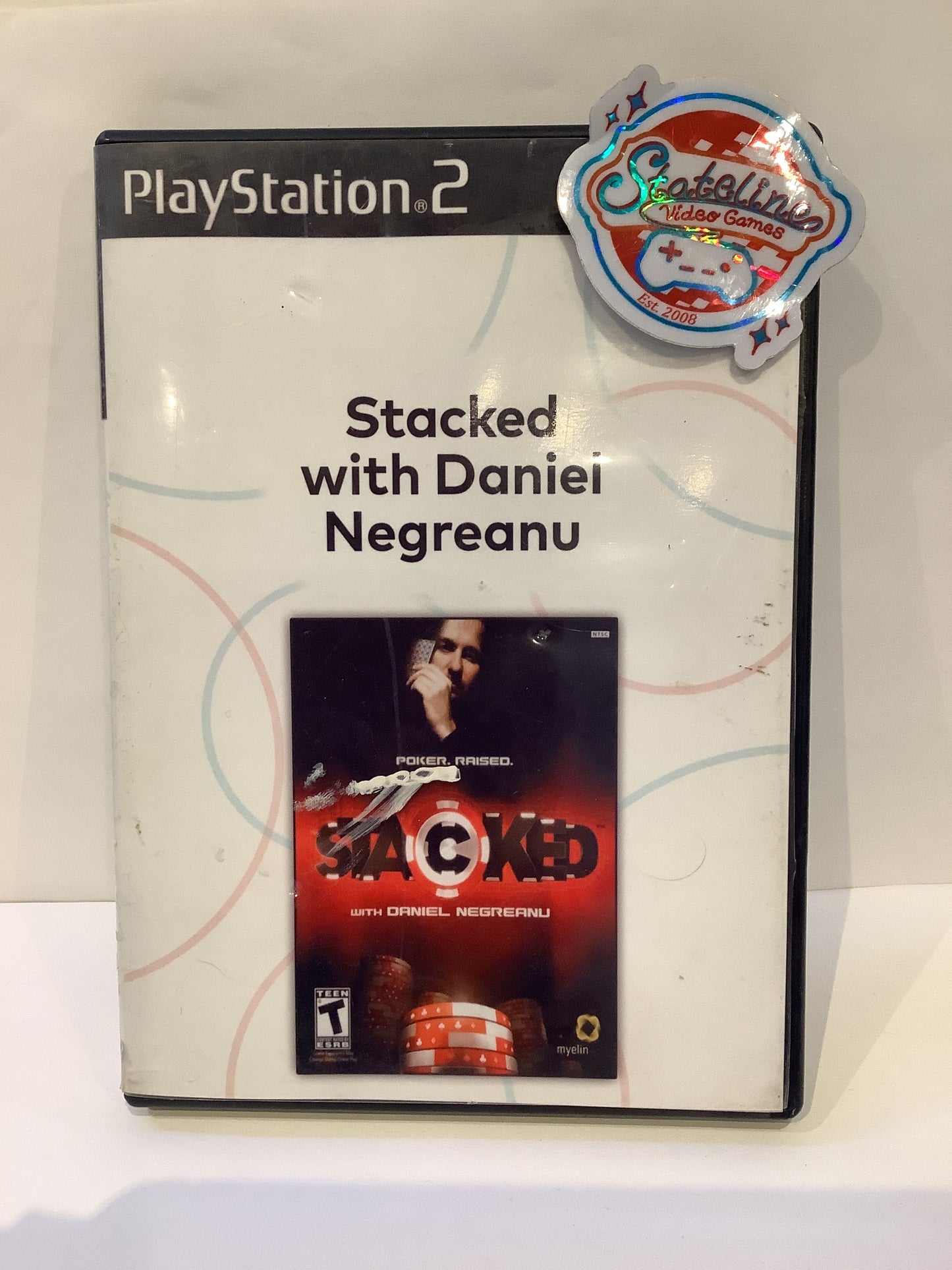 Stacked With Daniel Negreanu - Playstation 2