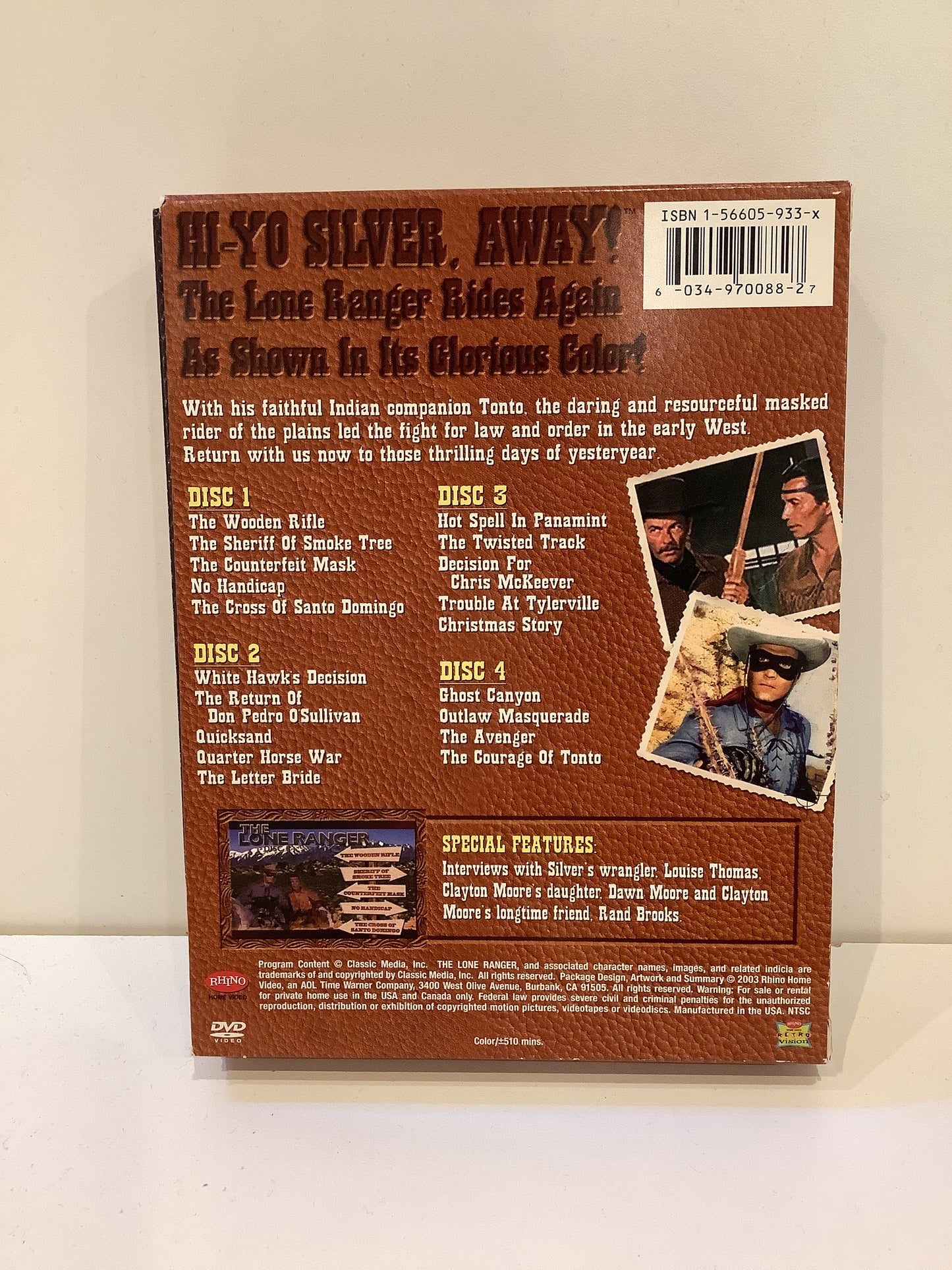 The Lone Ranger - DVD