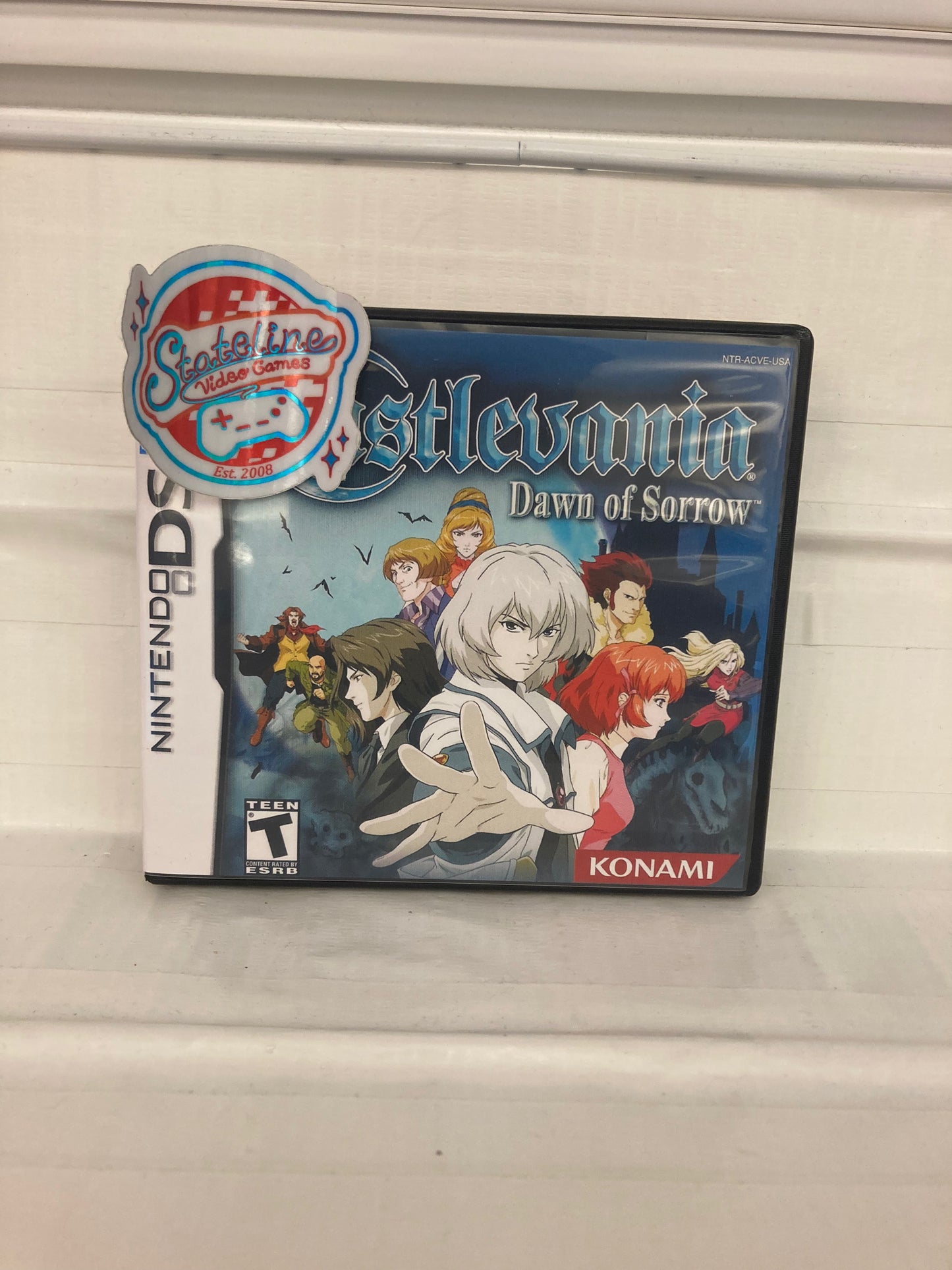 Castlevania Dawn of Sorrow - Nintendo DS