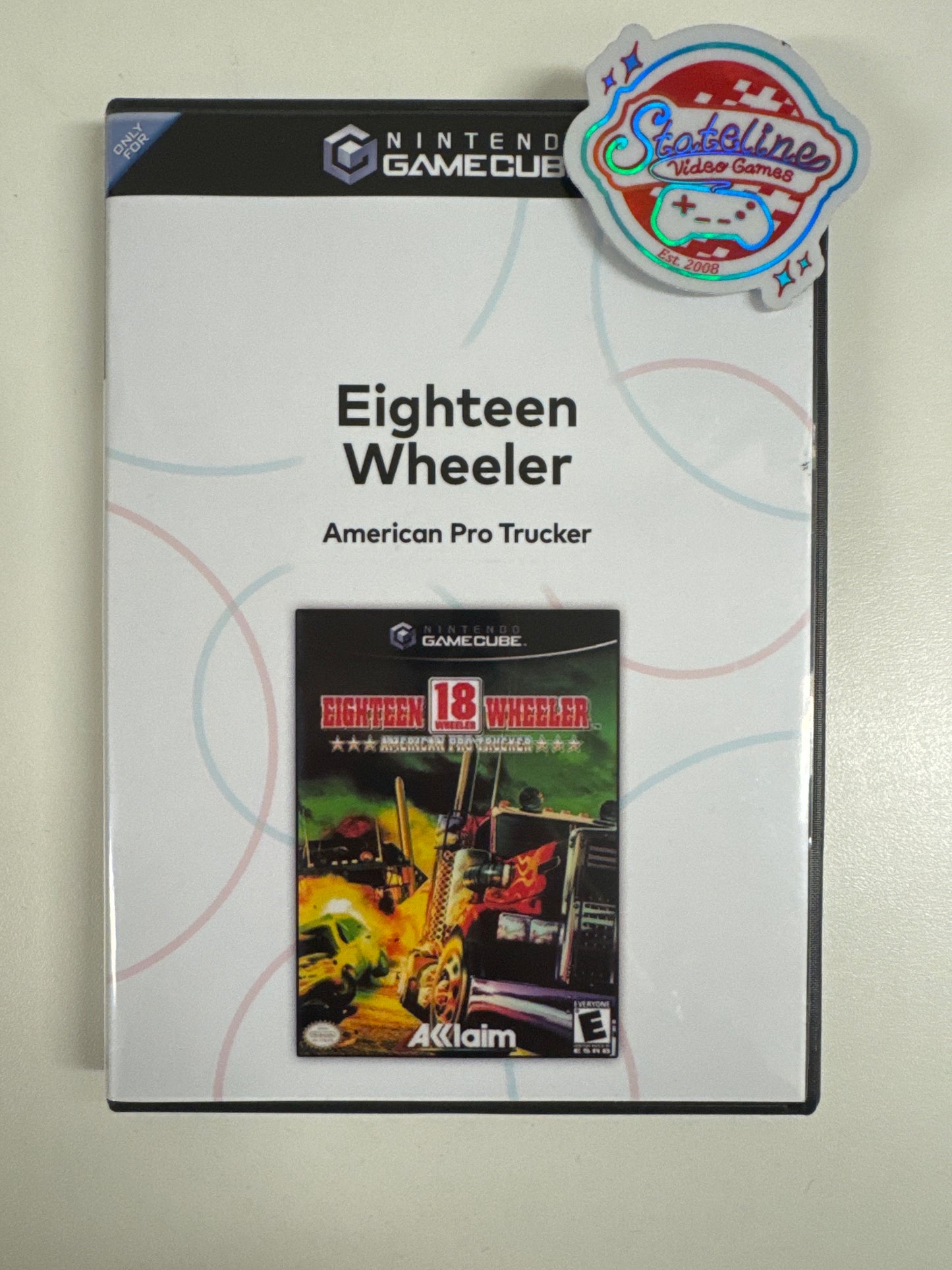 18 Wheeler American Pro Trucker - Gamecube