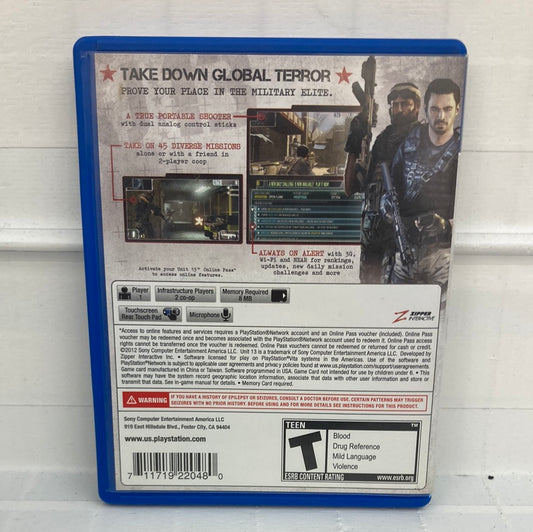 Unit 13 - Playstation Vita