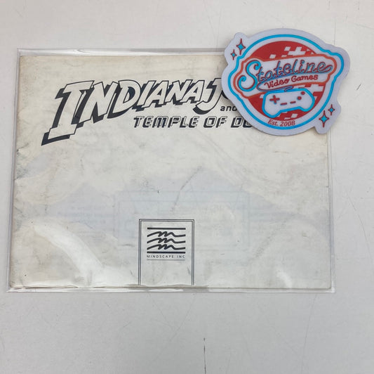Indiana Jones and the Temple of Doom - NES
