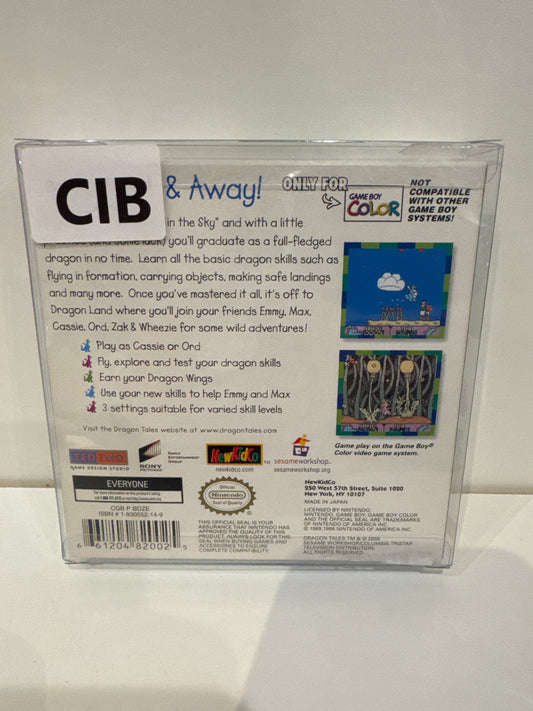 Dragon Tales Dragon Wings - GameBoy Color