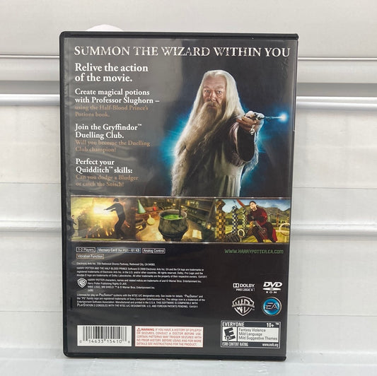 Harry Potter and the Half-Blood Prince - Playstation 2