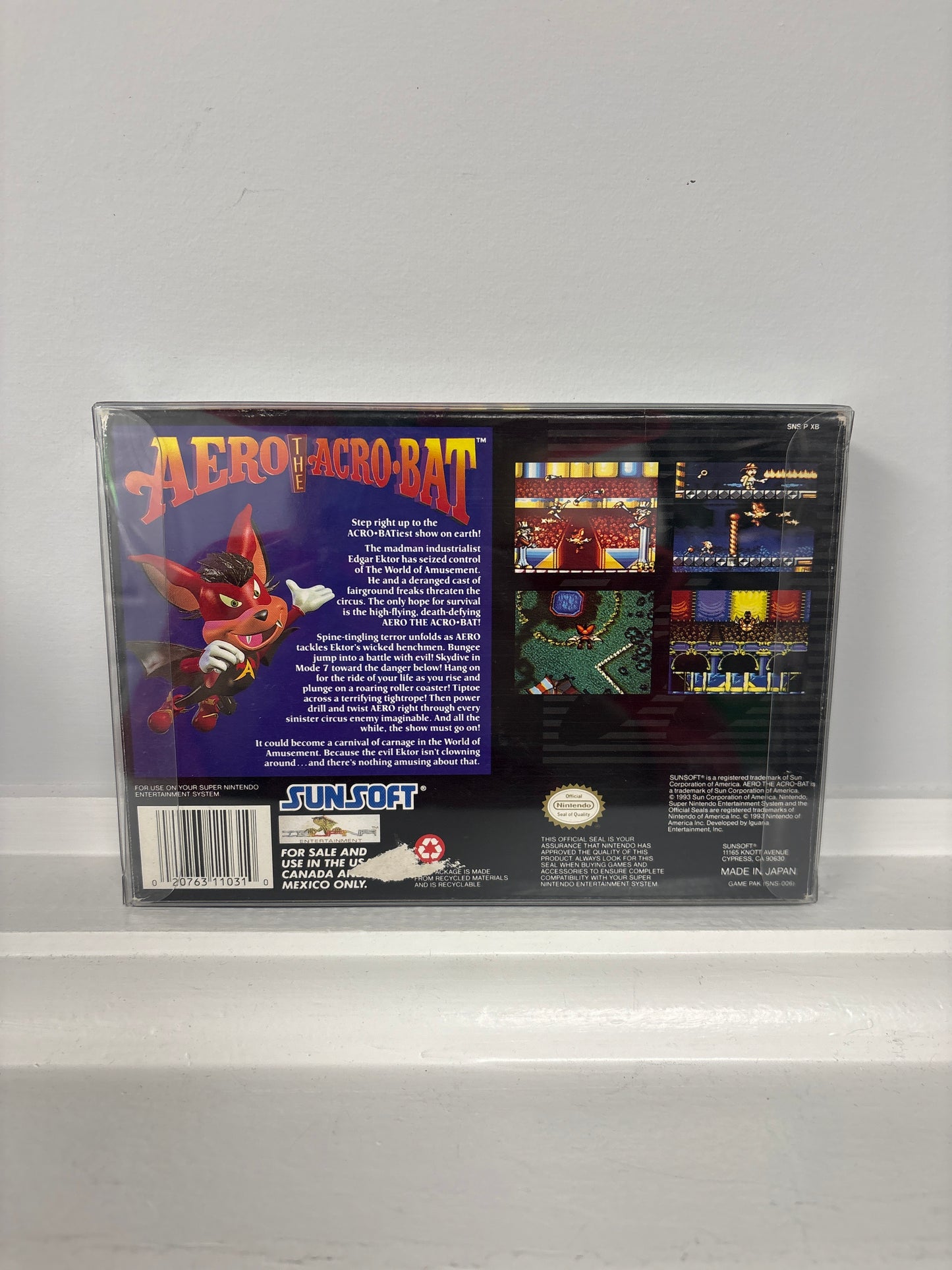 Aero the Acro-Bat - Super Nintendo