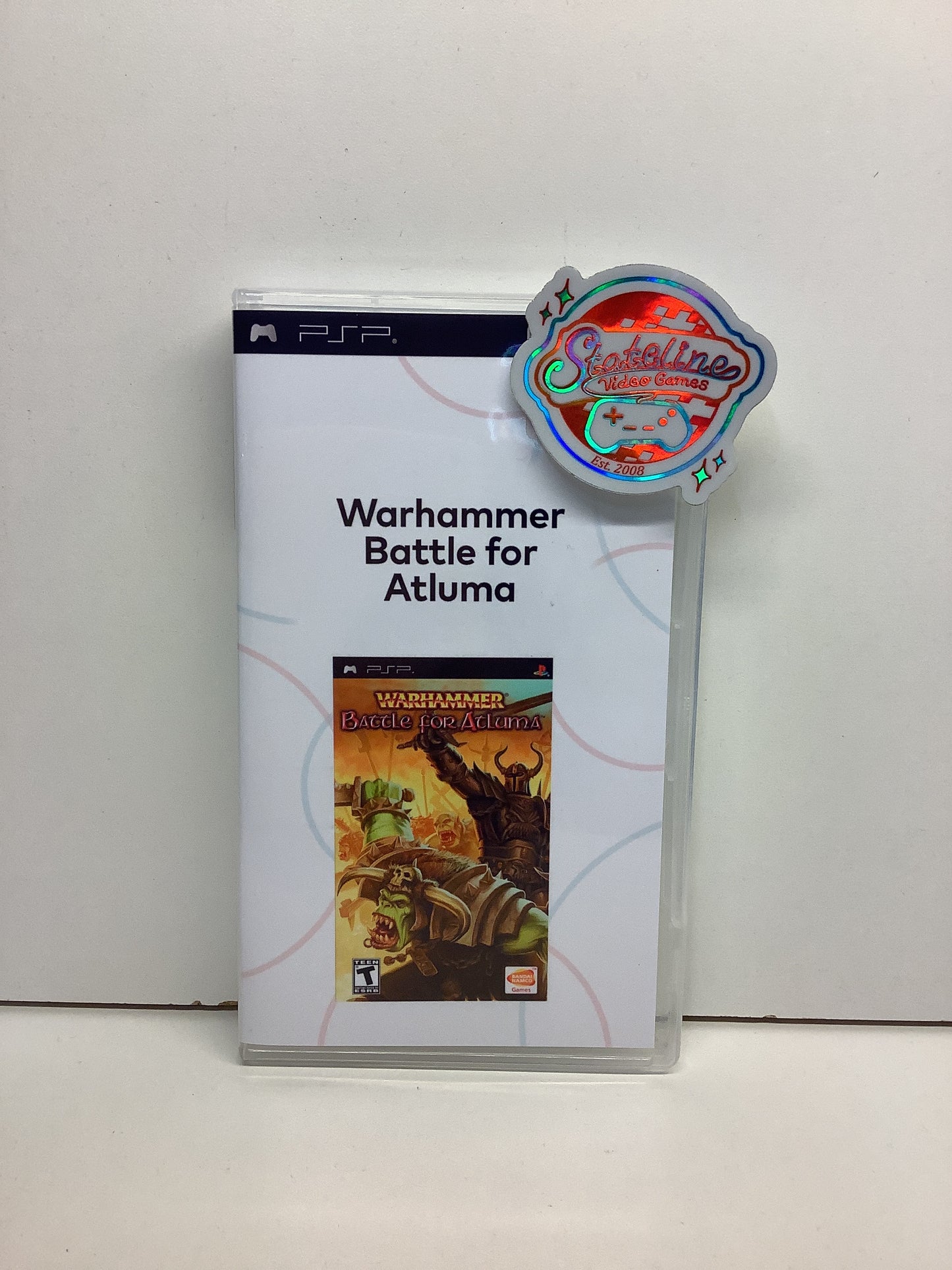 Warhammer Battle for Atluma - PSP