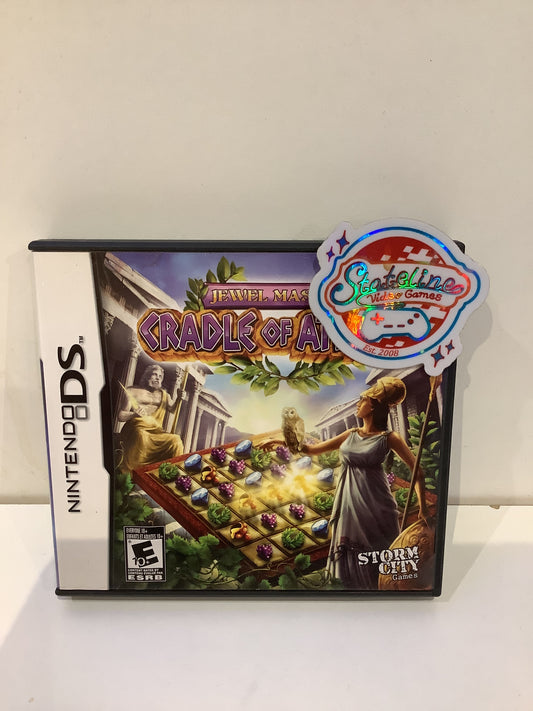 Jewel Master: Cradle of Athena - Nintendo DS