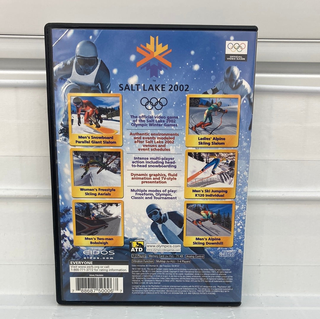 Salt Lake 2002 - Playstation 2