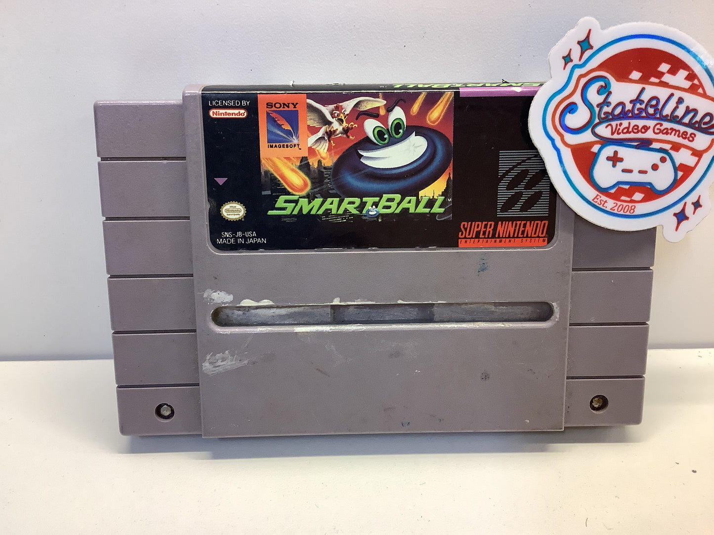 Smartball - Super Nintendo